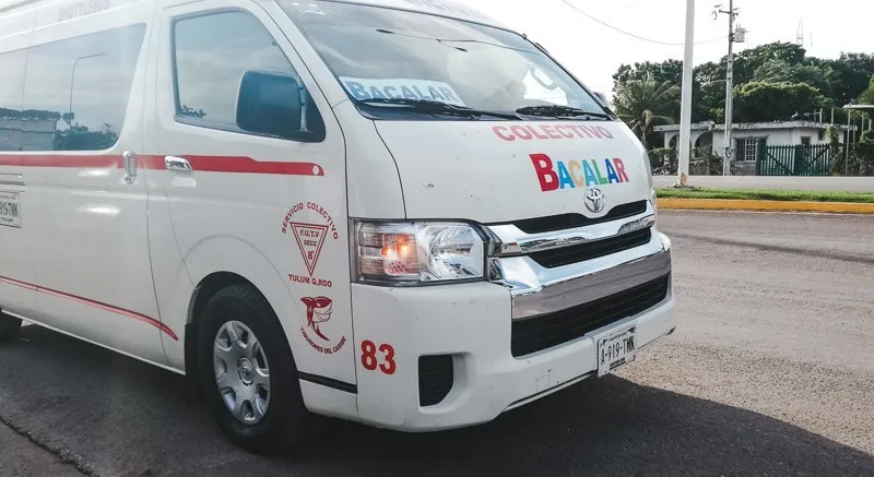 How to get from Bacalar to Caye Caulker, Belize from Mexico journey routes