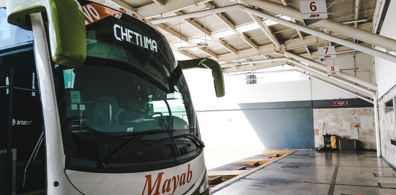 How to get from Bacalar to Caye Caulker, Belize from Mexico journey routes