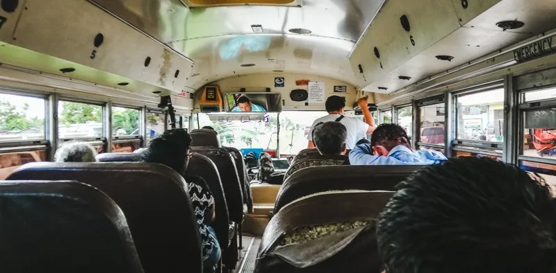 How to get from Bacalar to Caye Caulker, Belize from Mexico journey routes