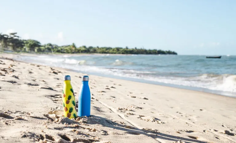 chilly's water bottle hand luggage essentials