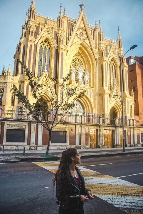 is bogota safe colombia safety travel tips