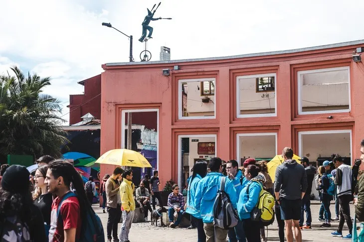 is bogota safe colombia safety travel tips