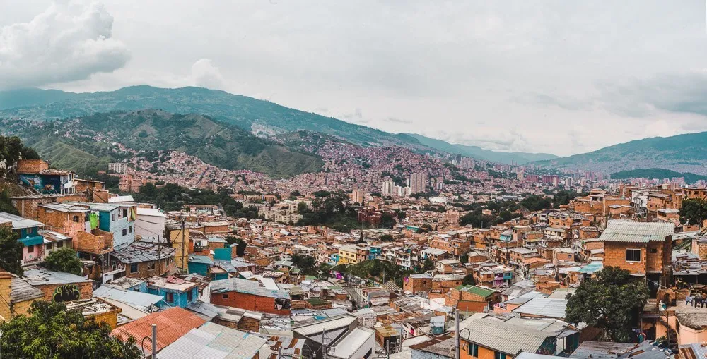 Comuna 13 medellin Colombia bucketlist destinations | places to go in Colombia | tourist attractions in Colombia