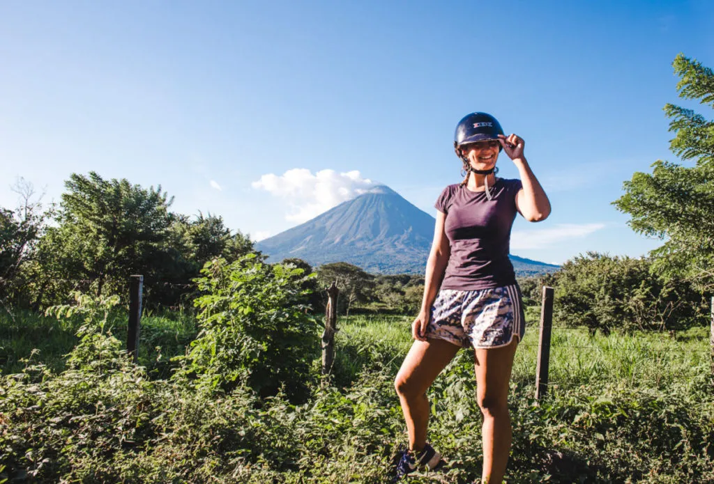 Things to do on Ometepe Island | Nicaragua travel hire moped scooter atv bike 