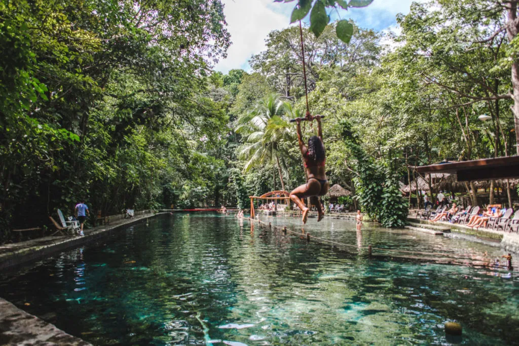 Things to do on Ometepe Island | Nicaragua travel ojo de agua
