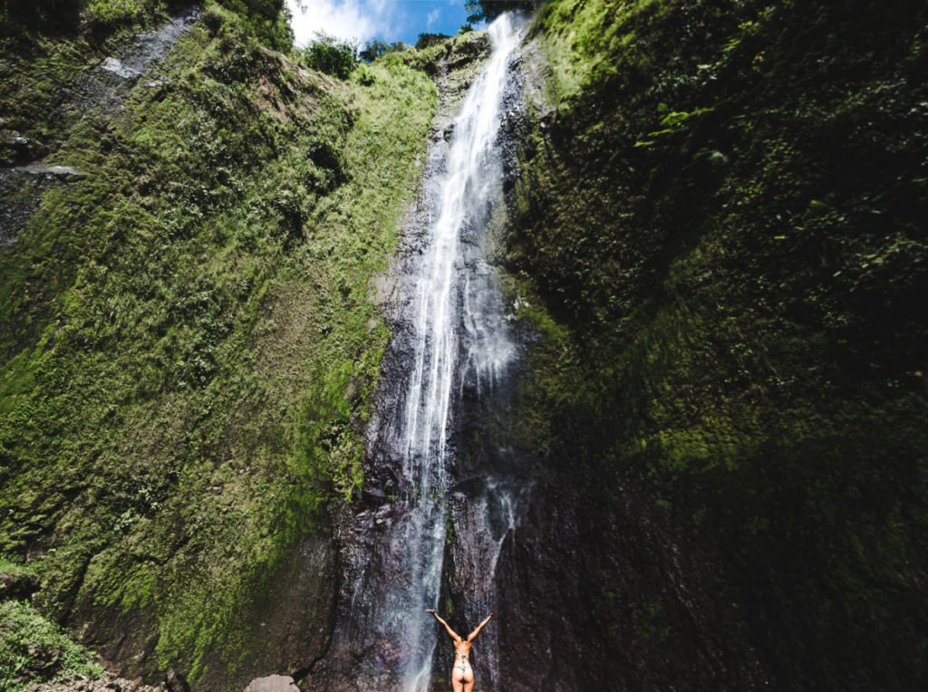 Things to do on Ometepe Island | Nicaragua travel cascada San Ramon waterfall