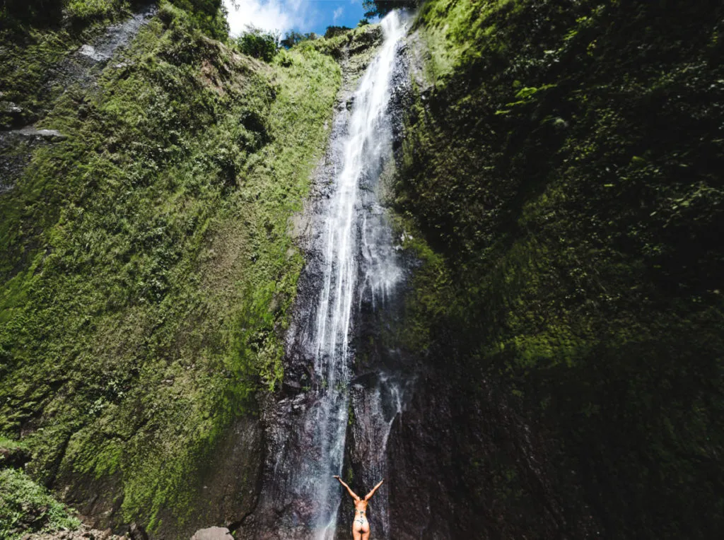 Things to do on Ometepe Island | Nicaragua travel cascada San Ramon waterfall