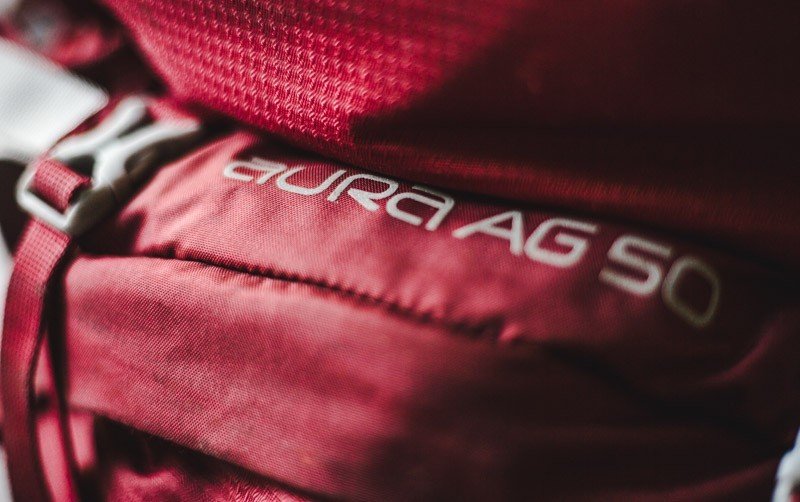 Osprey aura 50L backpack review