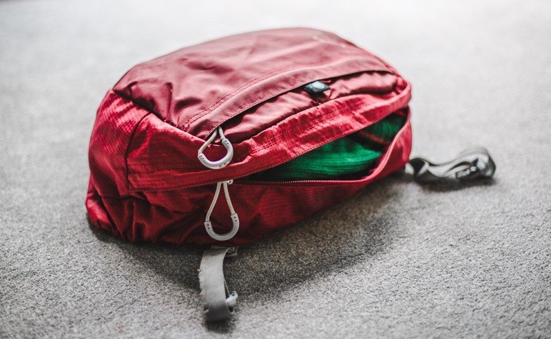 Osprey aura 50L backpack review