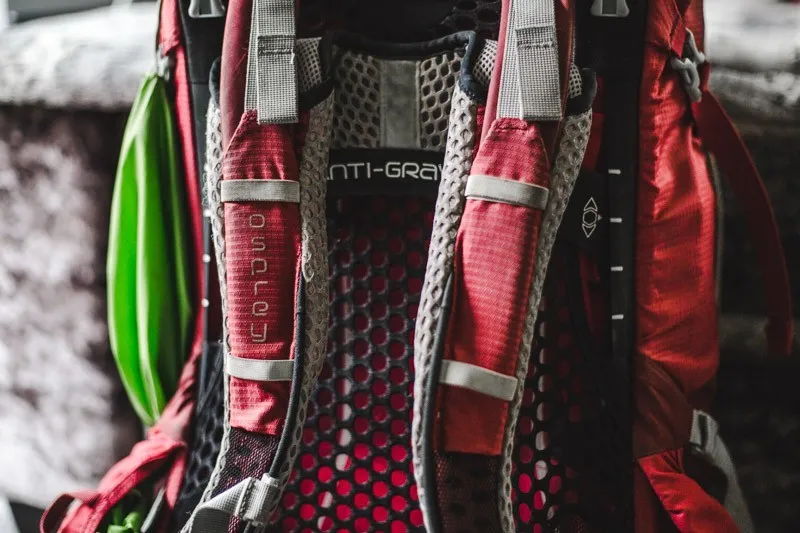 Osprey aura 50L backpack review