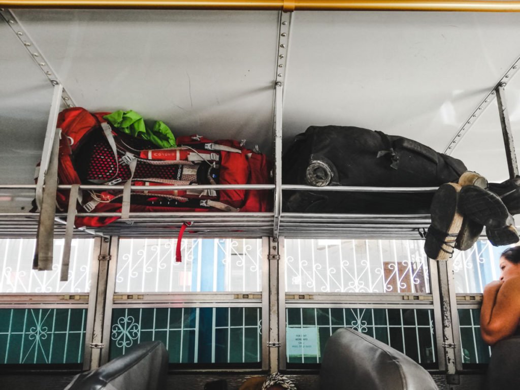 Osprey aura 50L backpack review