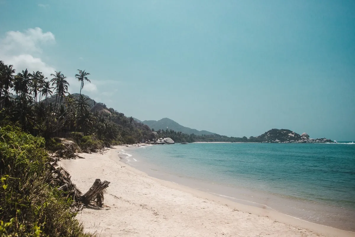 Parque Tayrona Colombia bucketlist destinations | places to go in Colombia | tourist attractions in Colombia