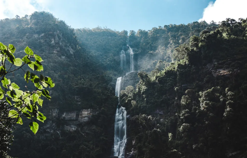 la chorrera bogota places to go in colombia tourist attractions