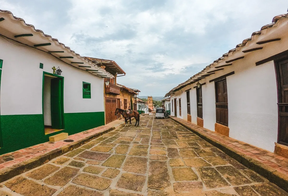barichara places to go in colombia tourist attractions