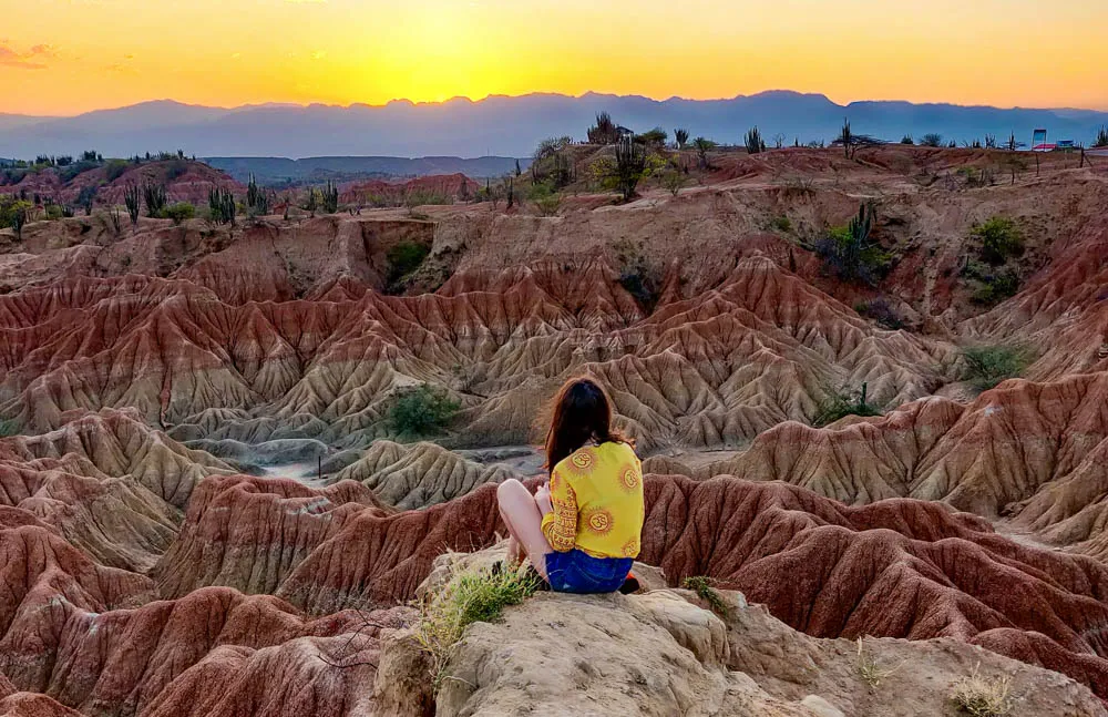 Tatacoa desert places to go in colombia tourist attractions