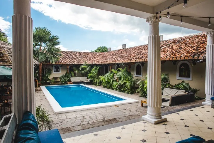 encuentros hotel nightlife in granada nicaragua pool