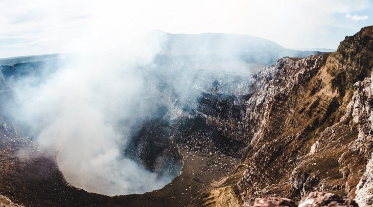 masaya volcano Things to do in Granada Nicaragua best hostels nightlife