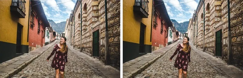 travel photo editing techniques