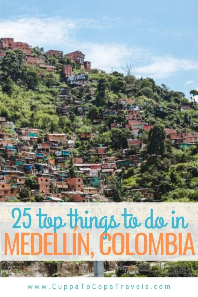 top things to do in Medellin aurora cable car
