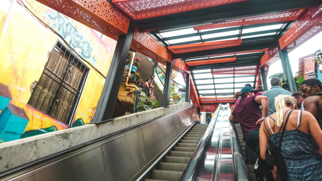 things to do in medellin colombia comuna 13 tours escalators