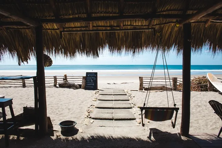 where to stay popoyo nicaragua