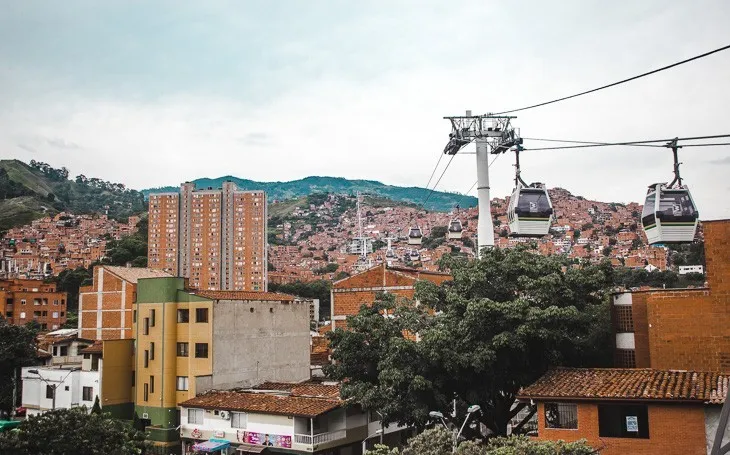 comuna 13 top things to do in Medellin colombia