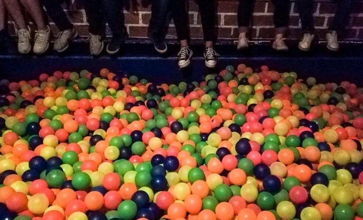 top things to do in Medellin ballpit parque lleras