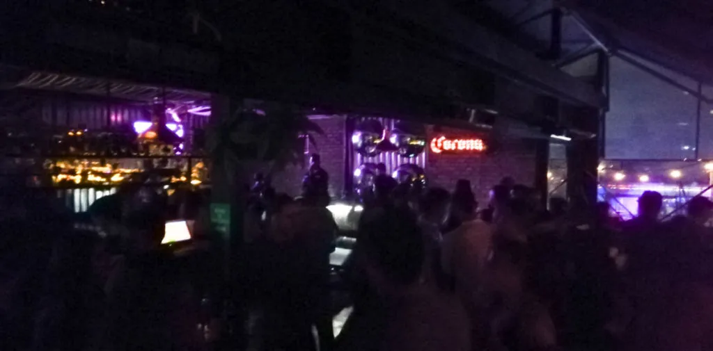 nightlife in bogota colombia zona t morena