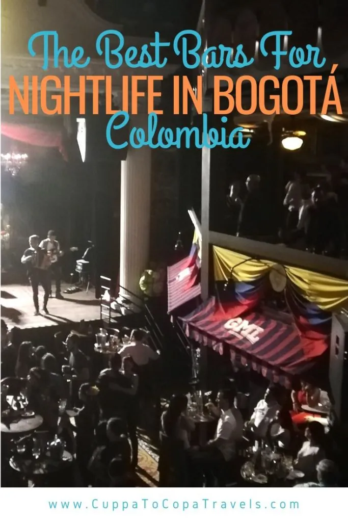 best nightlife in bogota colombia bogotá