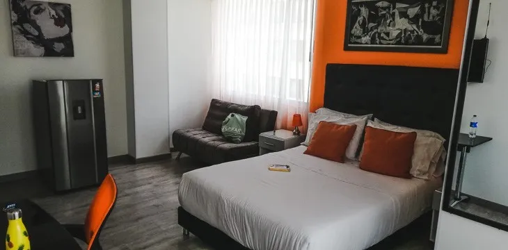 cost of living in colombia rent accommodation studio flat apartment