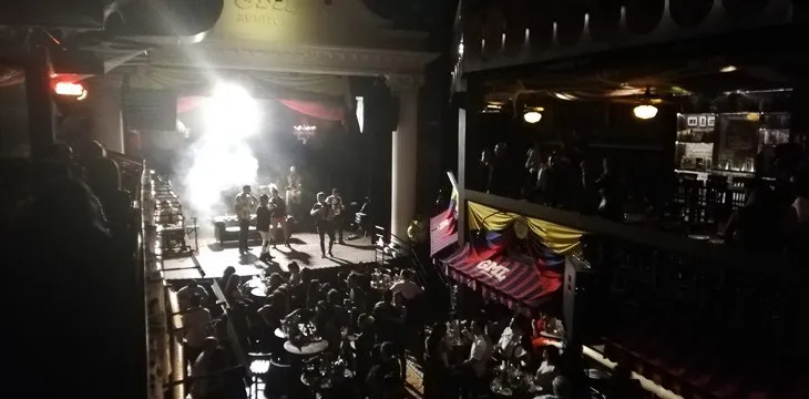 best nightlife in bogota colombia bogotá