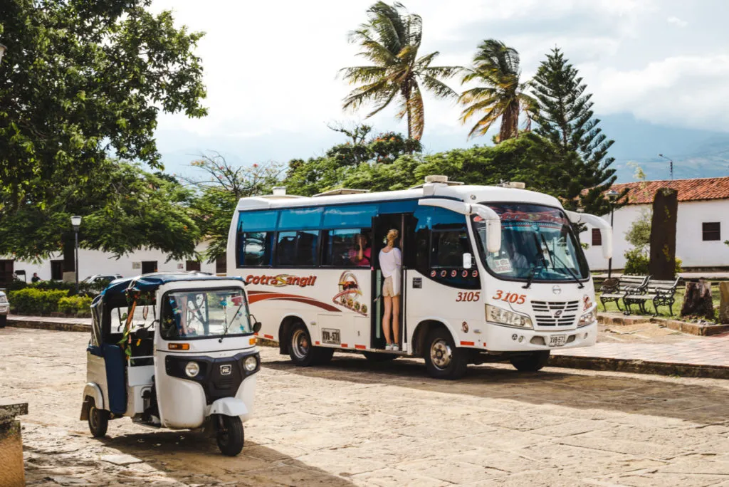 backpacking in south america food gringo trail transport visas money colectivo