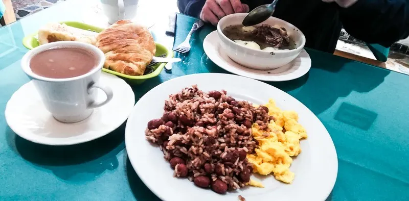 backpacking in south america food gringo trail transport visas money