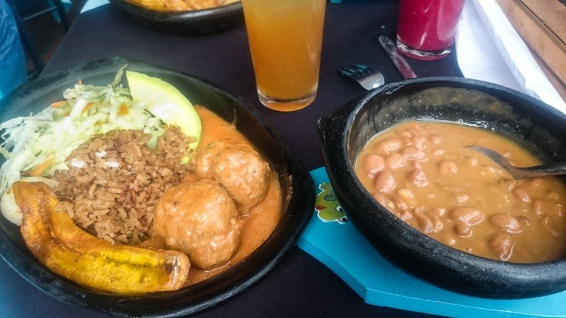 backpacking in south america food gringo trail transport visas money