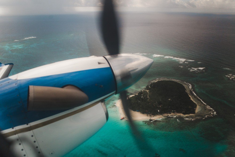 best islands in South America | paradise destination vacation ideas Providencia