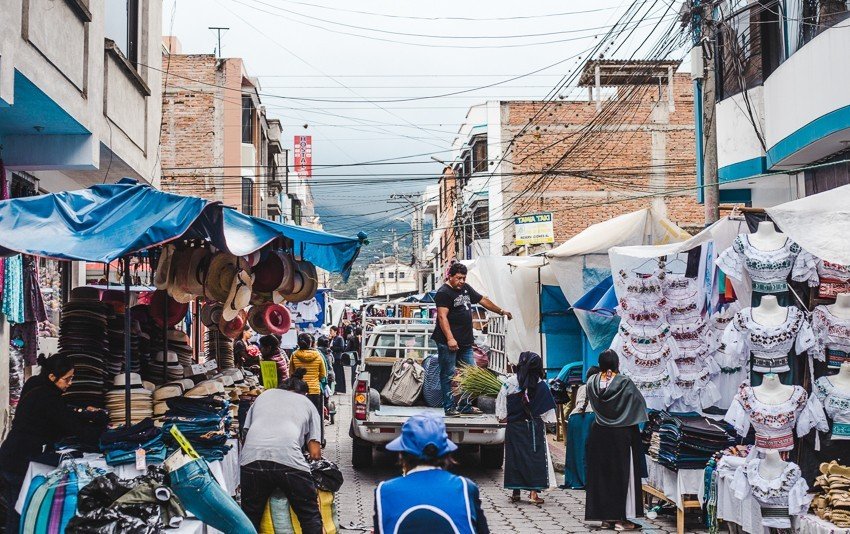 market otavalo best places to visit in ecuador backpacking