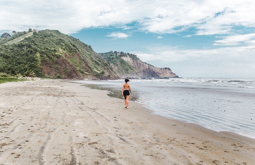 ayampe beach ecuador backpacking surfing best places to go in ecuador south america