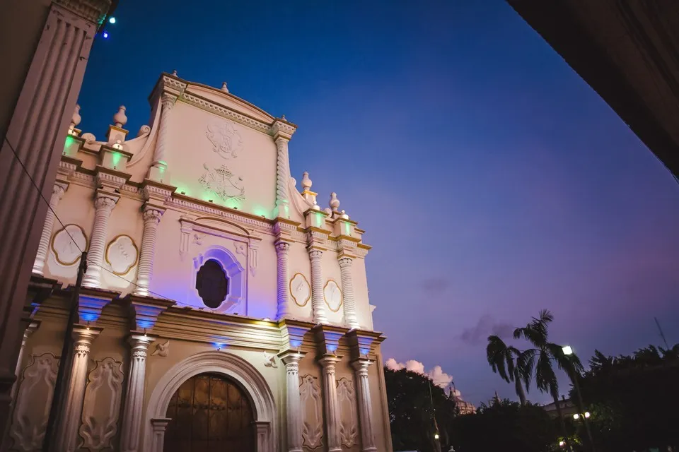 first christmas away from home church