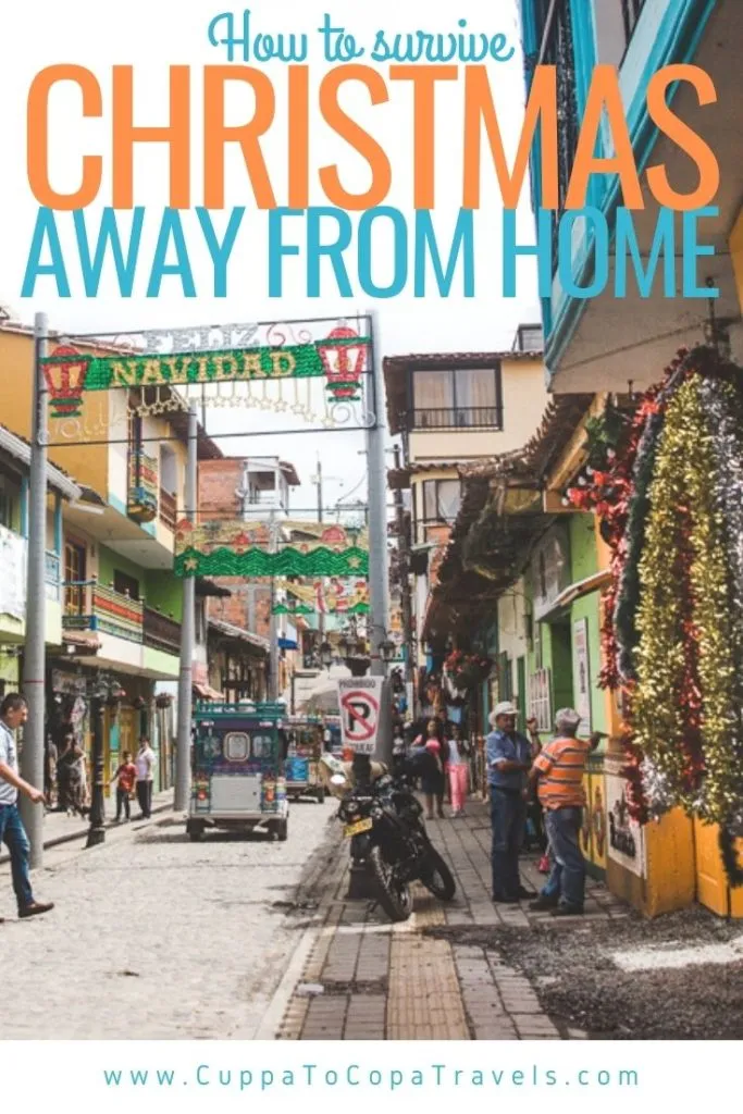 GIFT TRAVEL first christmas away from home