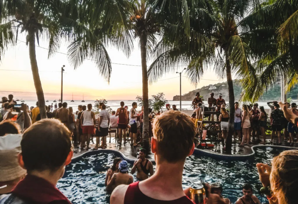 2 weeks in Nicaragua itinerary backpacking sunday funday