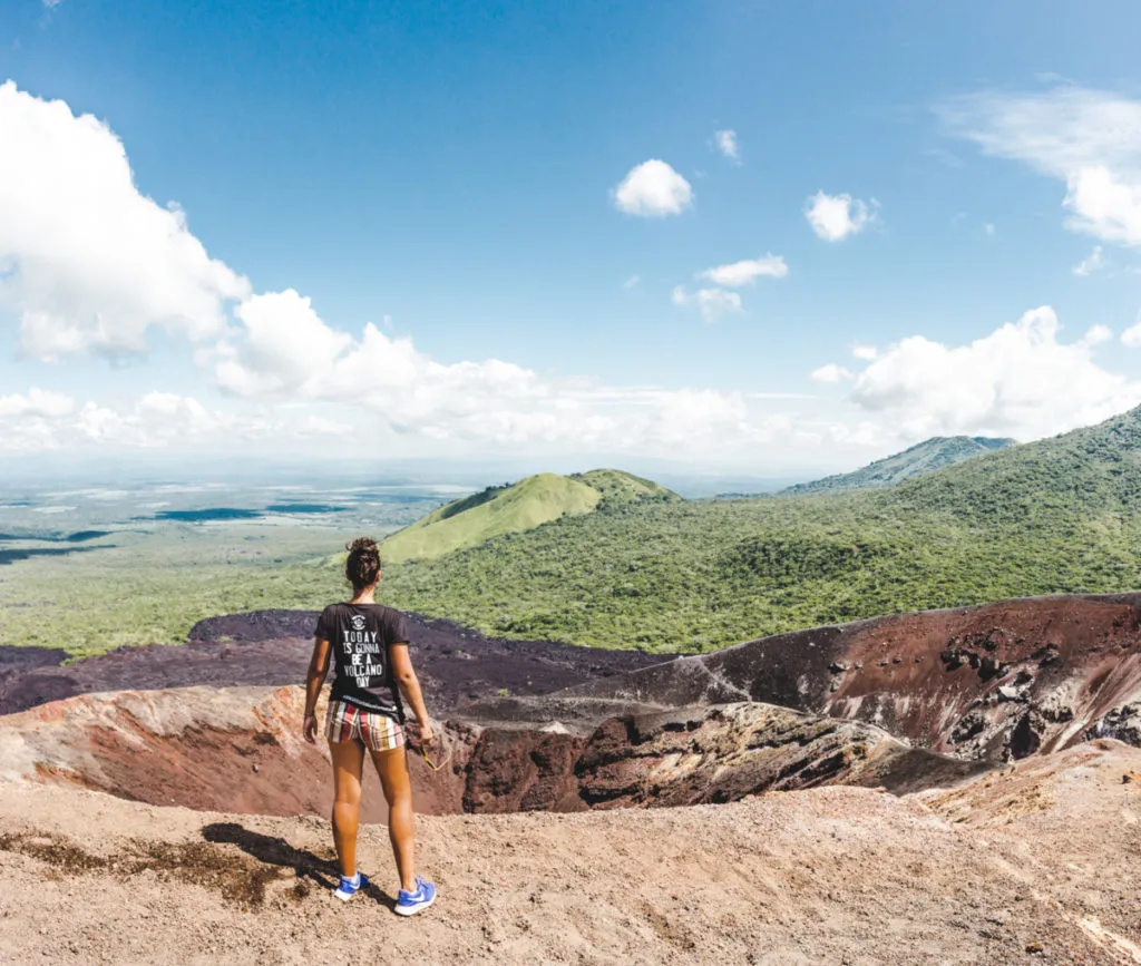 2 weeks in Nicaragua itinerary backpacking