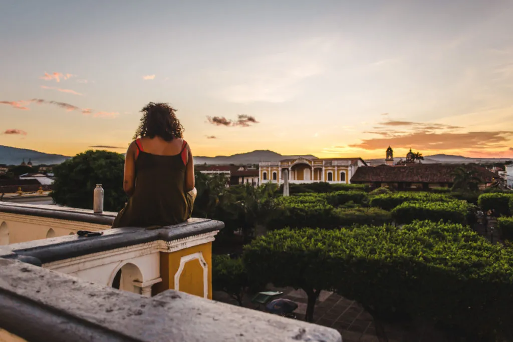 2 weeks in Nicaragua itinerary backpacking granada