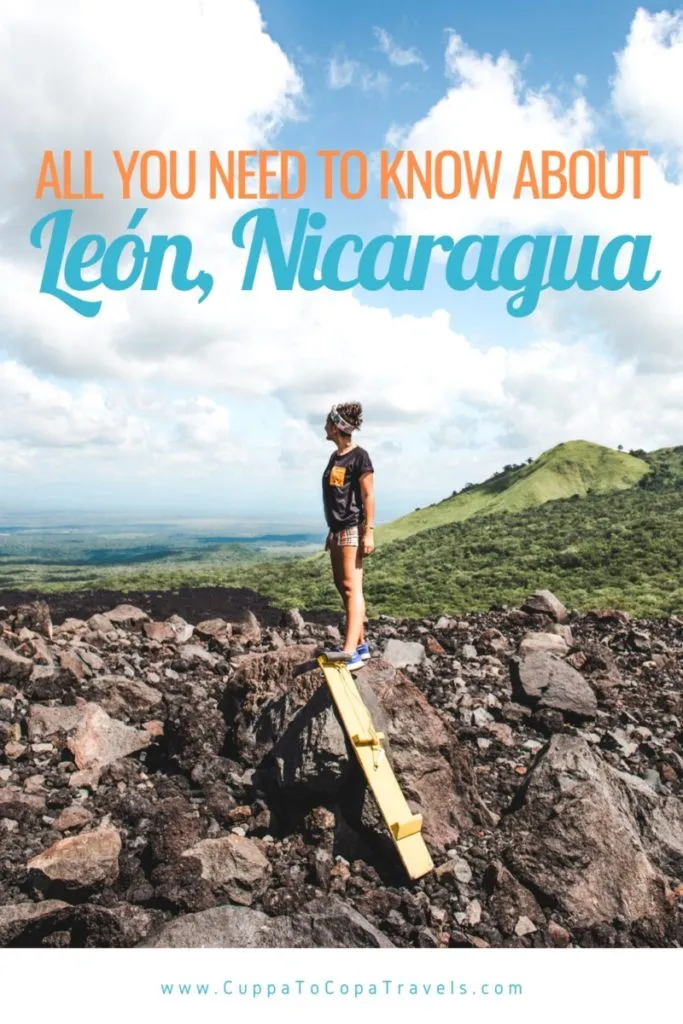what to do in leon nicaragua volcano boarding cerro negro