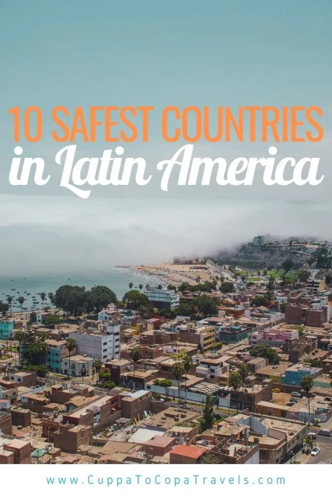 south america safest countries in latin america to travel costa rica 2023