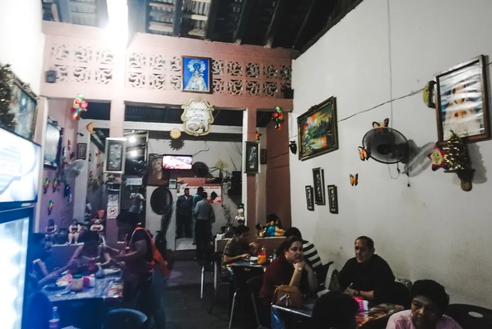 best restaurants in León nicaragua eat