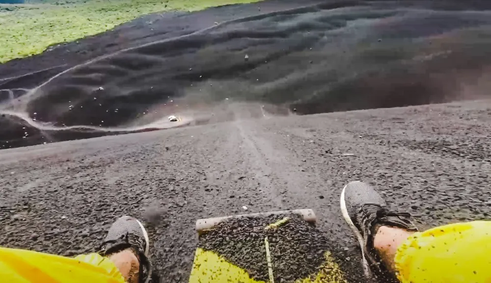 what to do in leon nicaragua volcano boarding cerro negro
