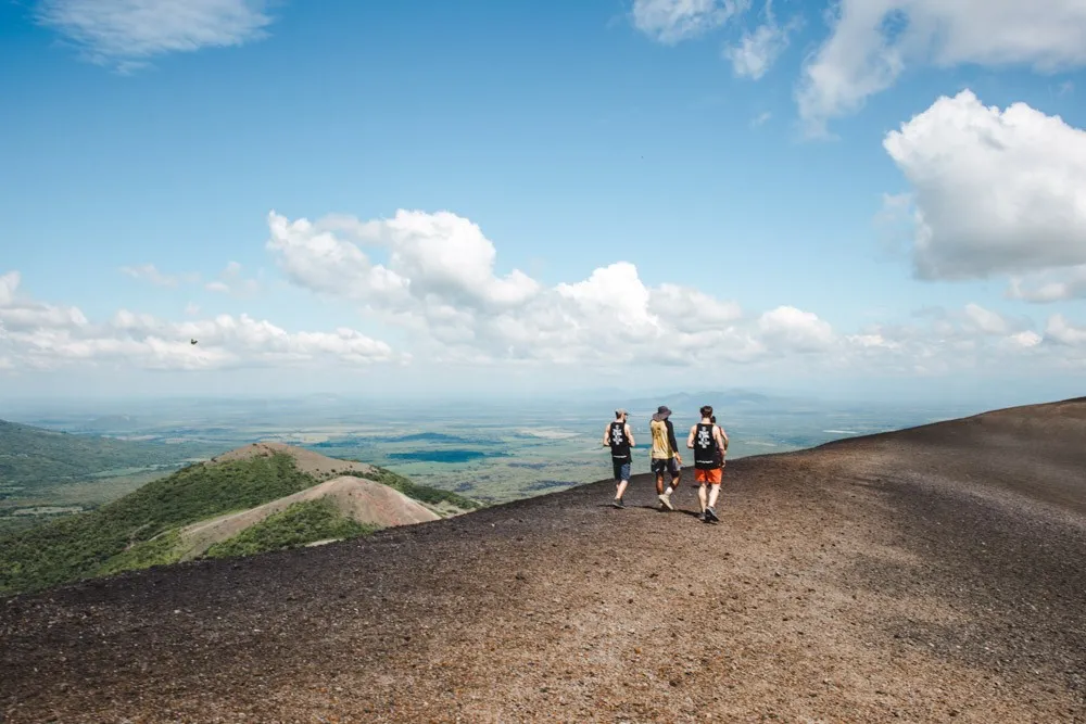 what to do in leon nicaragua volcano boarding cerro negro