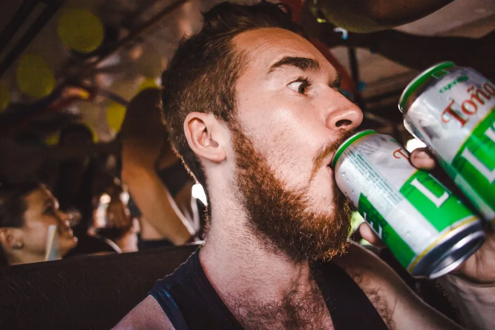 what to do in leon nicaragua beach las penitas party bus