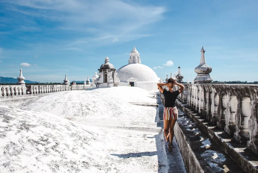 what to do in leon nicaragua white cathedral