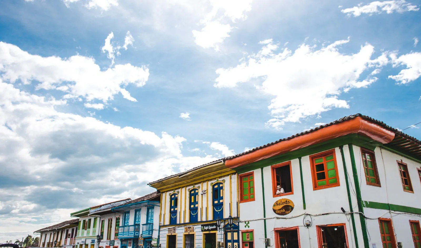 2 weeks in Colombia itinerary: salento typical pueblo